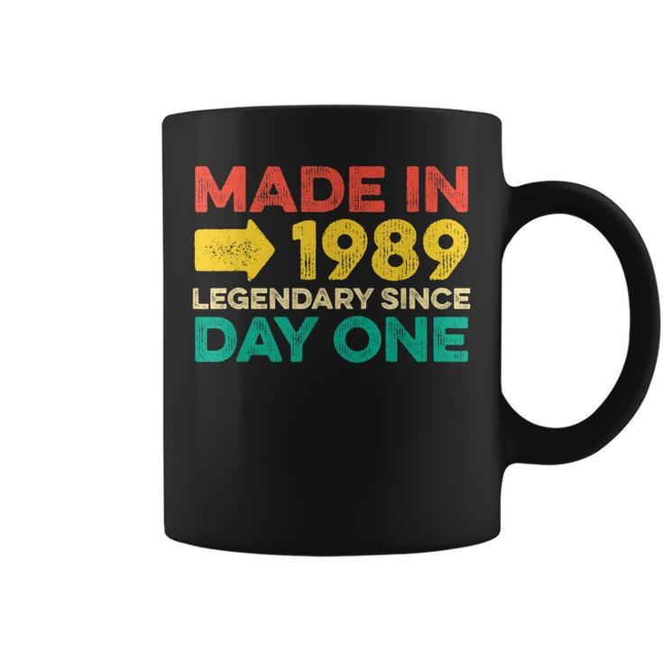 32 Year Old Men Women Born In 1989 Gifts For Birthday Coffee Mug