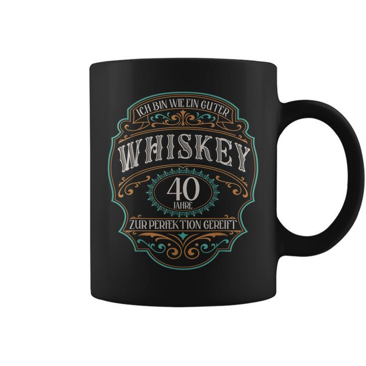 40 Jahre Ich Bin Wie Guter Whisky Whiskey 40 Geburtstag Tassen