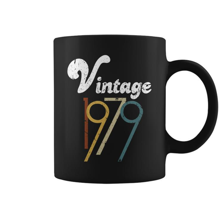 40Th Birthday Gift Vintage 1979  V2 Coffee Mug