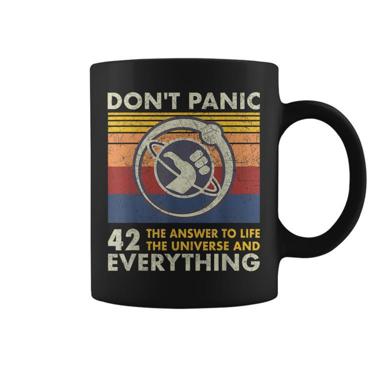 42 Answer To All Questions - Life Universe Everything  Coffee Mug