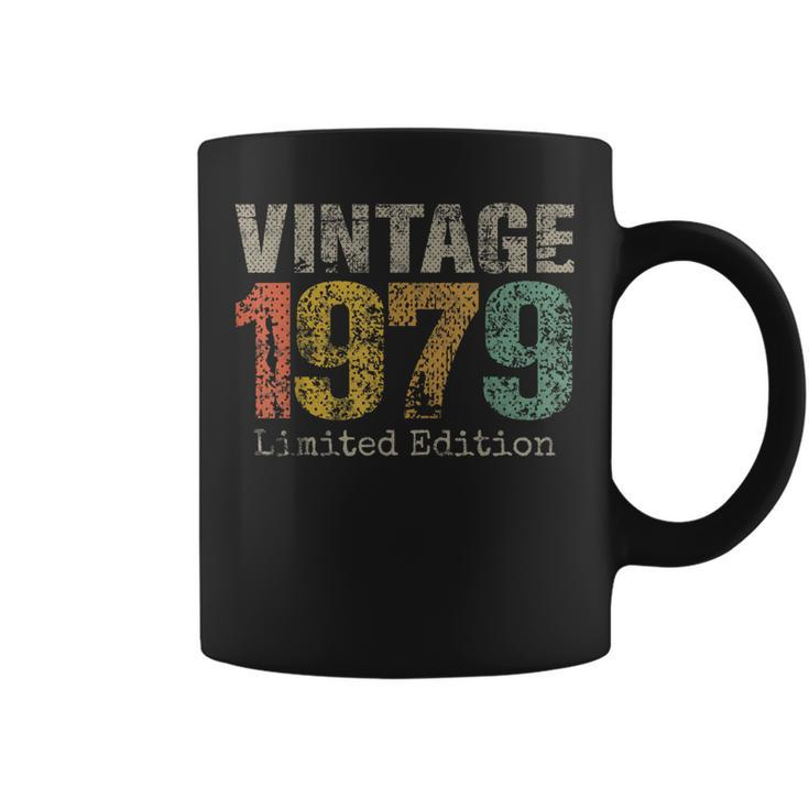 44 Year Old Gifts Vintage 1979 Limited Edition 44Th Birthday  Coffee Mug