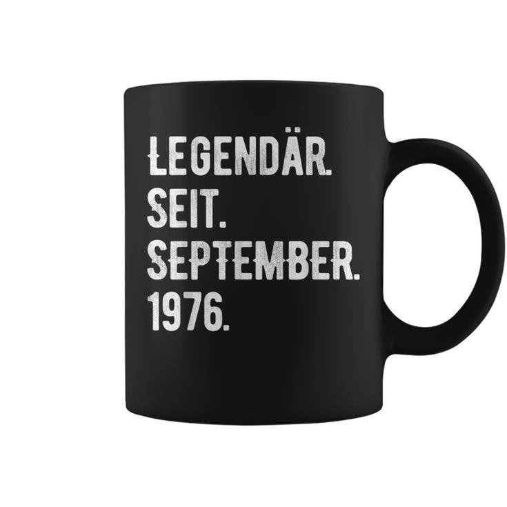 47 Geburtstag Geschenk 47 Jahre Legendär Seit September 197 Tassen