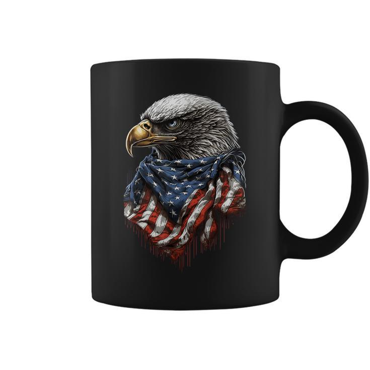 4Th Of July Bald Eagle American Us Flag Country 4Th Of July  Coffee Mug