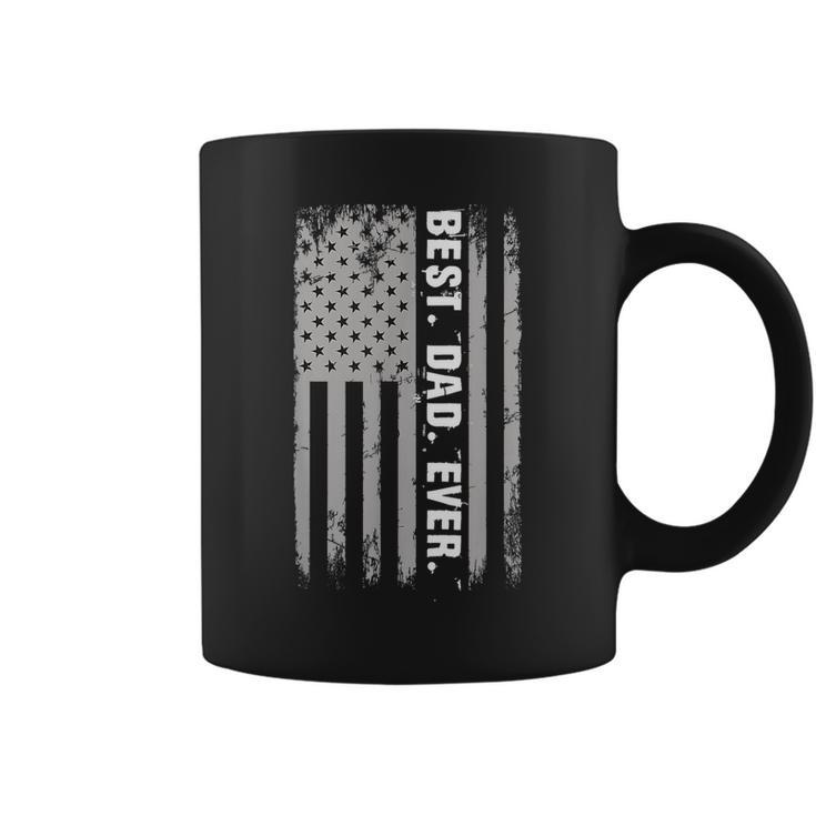 4Th Of July Dad Us American Flag Fourth Patriotic Usa Coffee Mug