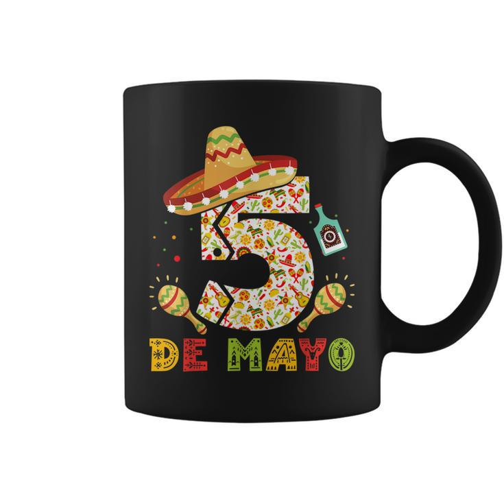 5 De Mayo Fiesta Party Mexican Fiesta Sombrero  Coffee Mug