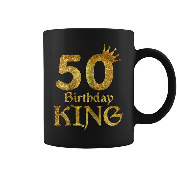50Th Birthday King  50 Years Old 50Th Birthday Shirts Coffee Mug