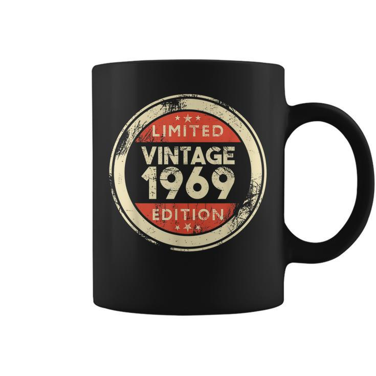 50Th Birthday Vintage 1969 Shirt- 50 Years Old Gifts Coffee Mug