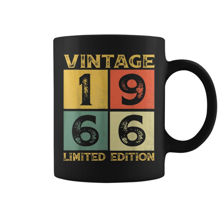 57 Year Old Gifts Vintage 1966 Limited Edition 57Th Bday  Coffee Mug