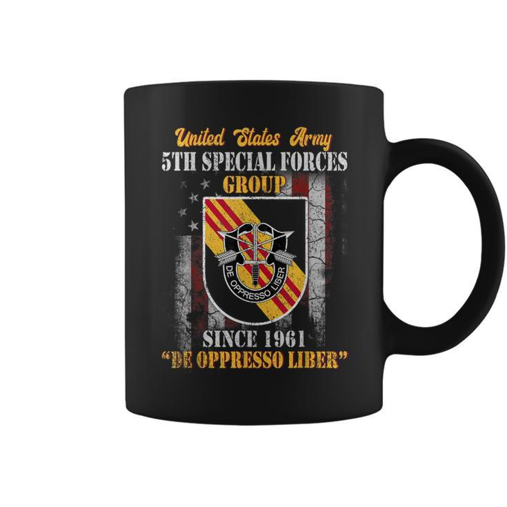 5Th Special Forces Group 5Th Sfg  - De Oppresso Liber  Coffee Mug