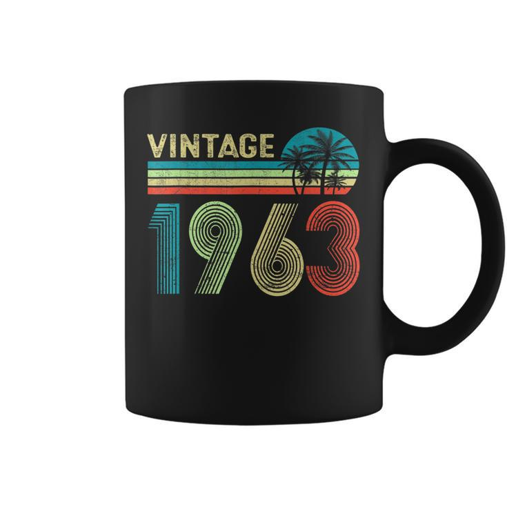60 Years Old Gifts Vintage 1963 Gift Men Women 60Th Birthday  Coffee Mug