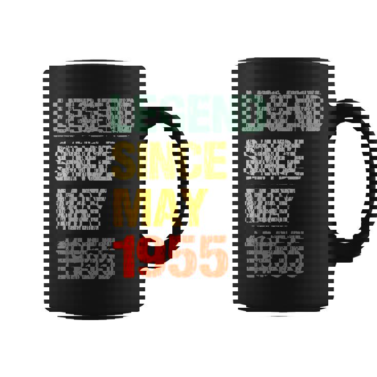68 Year Old 68Th Birthday Gifts Legend Since May 1955  Coffee Mug