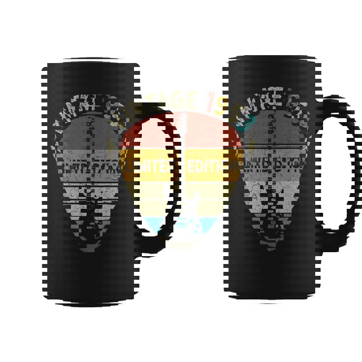 70 Years Old Gift Vintage 1953 Guitar Lover 70Th Birthday Coffee Mug