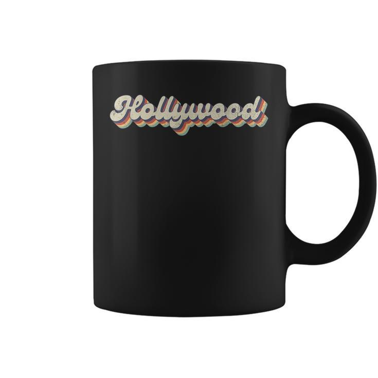 70S 80S Usa City - Vintage Hollywood  Coffee Mug