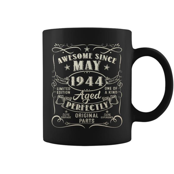 79Th Birthday Awesome Since May 1944 79 Years Old Gift Men  Coffee Mug