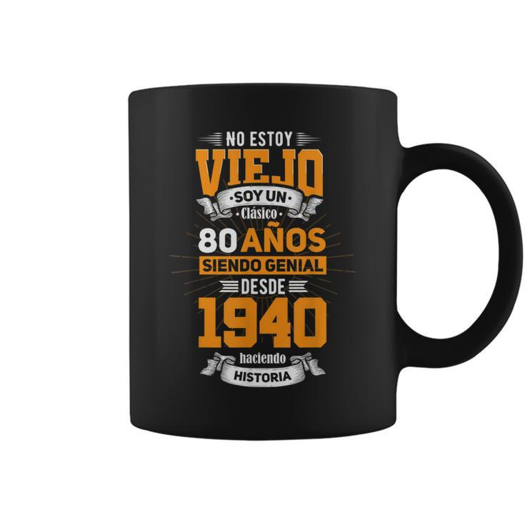 80. Geburtstag Herren Tassen Spanisch Papa 2020 Edition