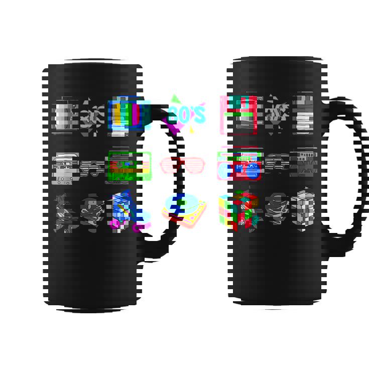 80S Party 1980S Funny Vintage 80S Costume Men Women  Coffee Mug
