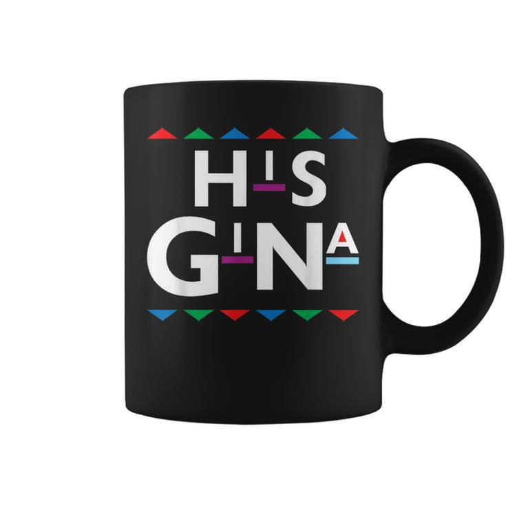 90S Sitcom Nostalgia His Gina Couples Matching Gift Outfit  Coffee Mug