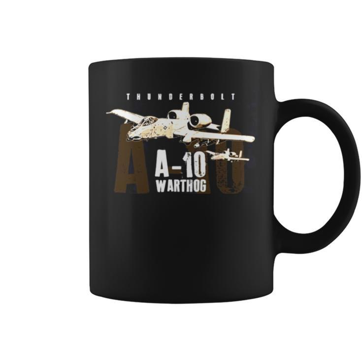 A 10 Warthog Thunderbolt Us Air Force Aircraft Coffee Mug