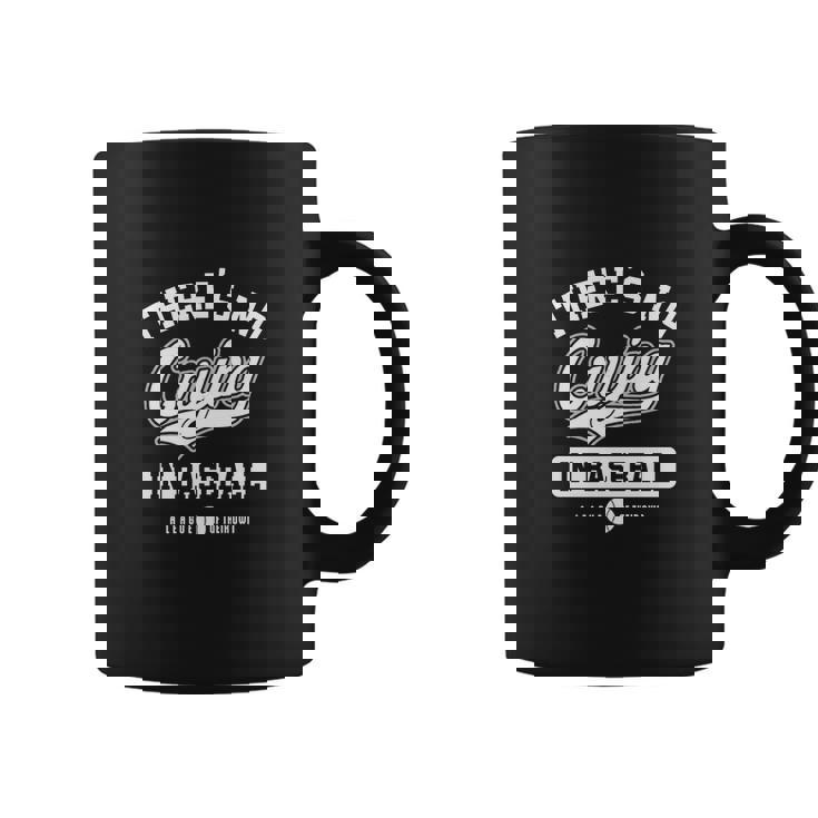 A League Of Their Own Mens Vintage Distressed Theres No Crying In Baseball Saying Coffee Mug