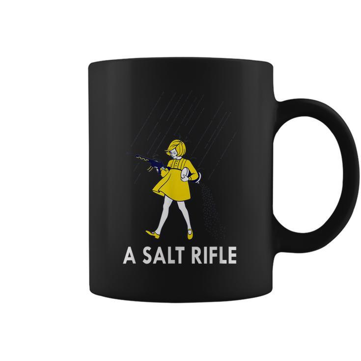 A Salt Rifle Women Gift Funny Meme Quote Coffee Mug | Mazezy
