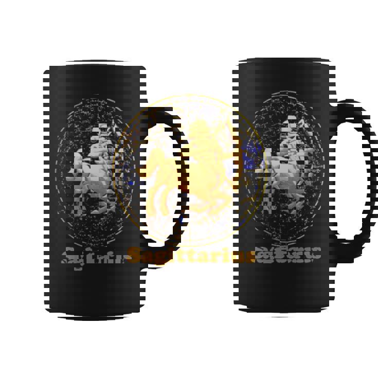 A Zodiac Sign Test Sagittarius Zodiac Coffee Mug