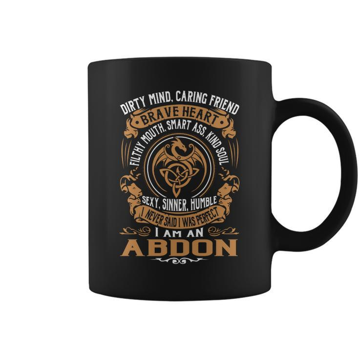 Abdon Brave Heart  Coffee Mug