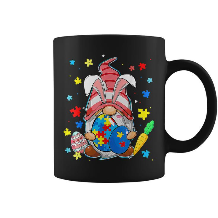 Accept Understand Love Gnome Easter Day Autism Awareness  Coffee Mug