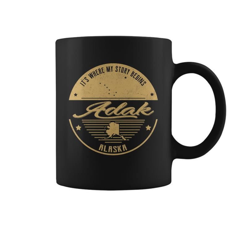 Adak Alaska Its Where My Story Begins Coffee Mug