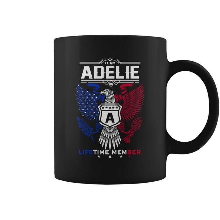 Adelie Name  - Adelie Eagle Lifetime Member Coffee Mug