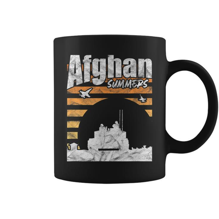 Afghan Summers Afghanistan Veteran Army Military Vintage Coffee Mug