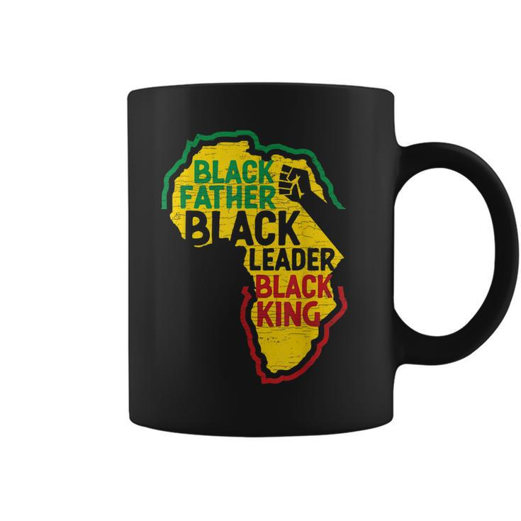 African Father Black Father Black Leader Black King  Gift For Mens Coffee Mug