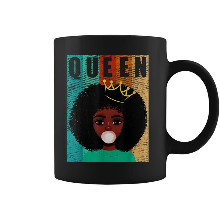 Afro Black Queen Ladies Empowerment Black History Month  Coffee Mug