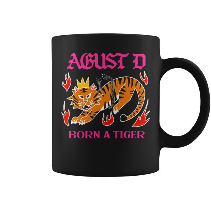 Agust D Born Tiger Coffee Mug