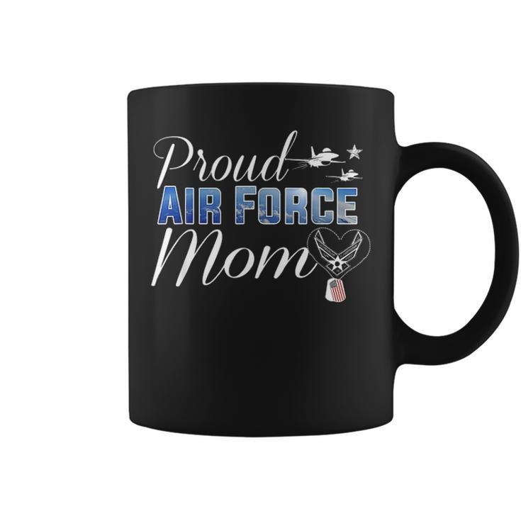 Air Force Mom  Proud Air Force Mom Gift Coffee Mug