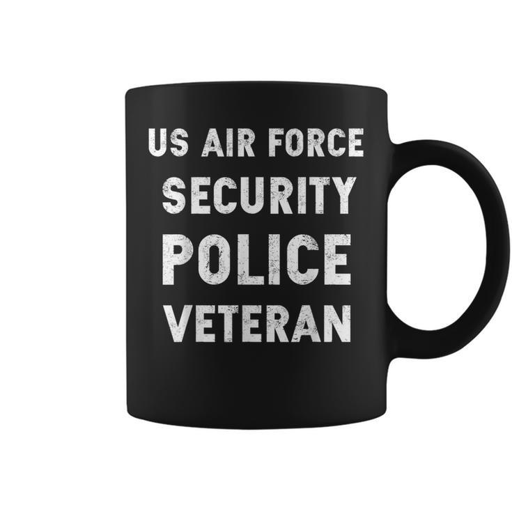 Air Force Security Police Veteran Air Force Security Forces Coffee Mug |  Mazezy