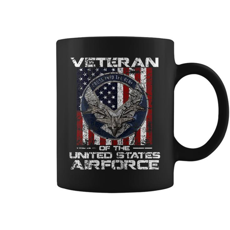 Air Force Veteran  Veteran Day Tshirt For Men Women Coffee Mug