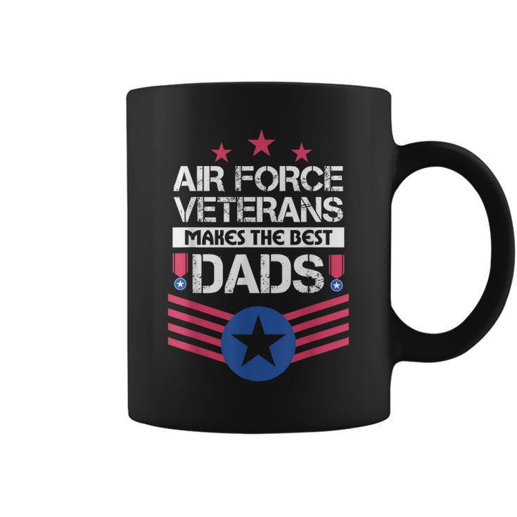 Air Force Veterans Makes The Best Dad Vintage Us Military Coffee Mug -  Seseable
