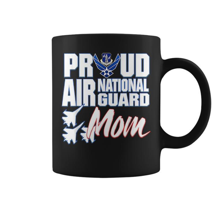 Air National Guard Mom Usa Air Force Military V2 Coffee Mug