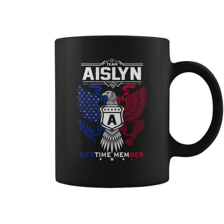 Aislyn Name  - Aislyn Eagle Lifetime Member Coffee Mug