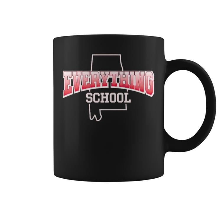 Alabama Everything School Coffee Mug