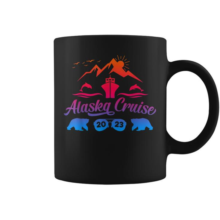 Alaska Cruise 2023 Family Summer Vacation Travel Matching Coffee Mug