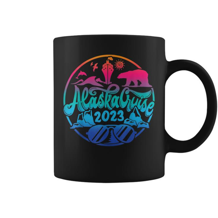 Alaska Cruise 2023 Family Vacation Group Matching Sea Trip  Coffee Mug