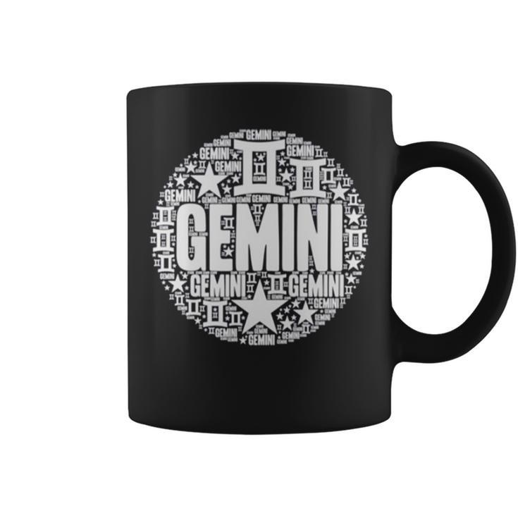 All Things About Gemini Sign Coffee Mug