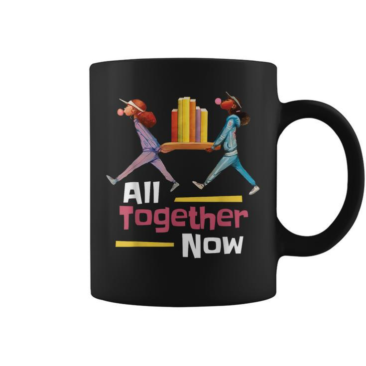 All Together Now Summer Reading Program 2023 Librarian Books  Coffee Mug