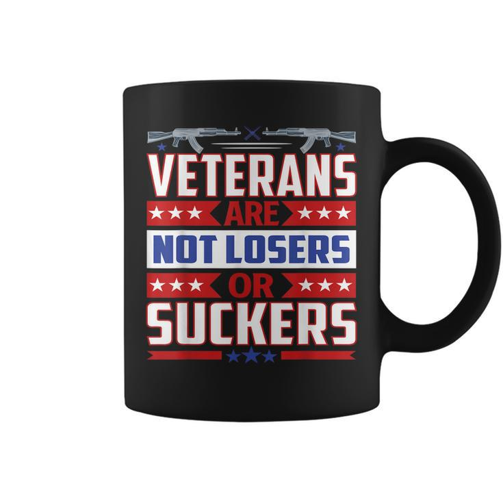 Amazing  For Veterans Day | Veterans Are Not Losers  Coffee Mug