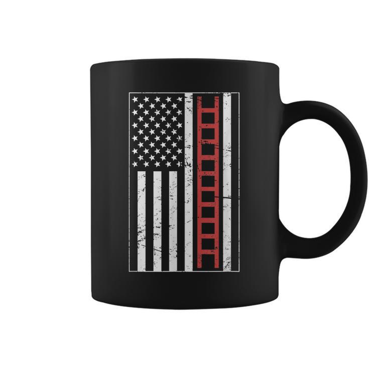 American - Fire Department & Fire Fighter  Firefighter  Coffee Mug