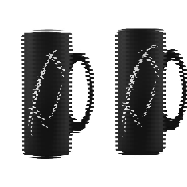 American Football Silhouette Football Coffee Mug