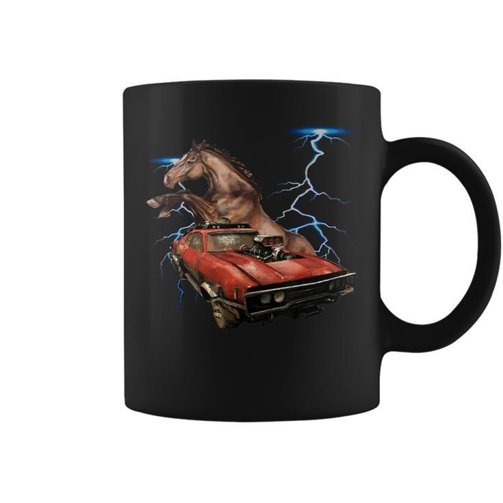 American Muscle Cars Thunderstorm Car Auto Mechanic Gift Coffee Mug