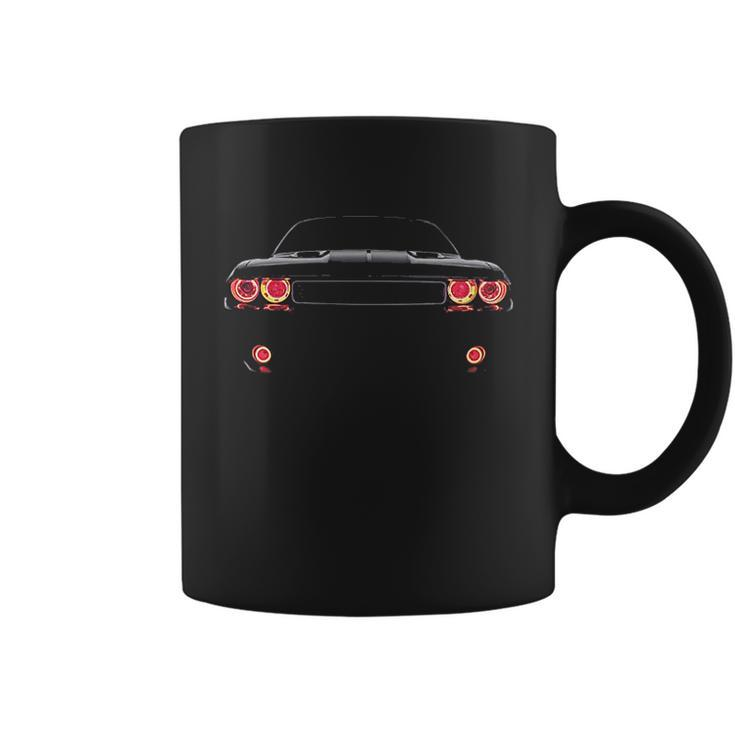 American Muscle Racing Car Horsepower Supercharged Coffee Mug
