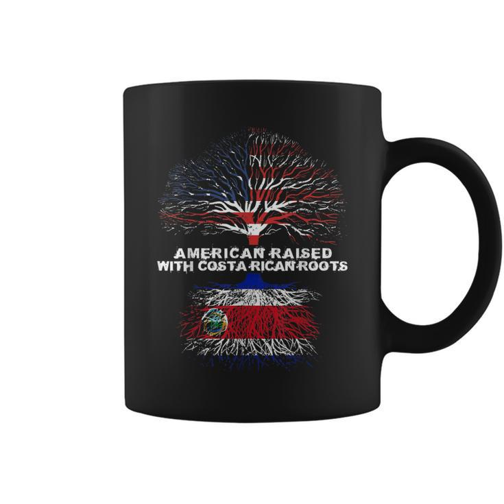 American Raised With Costa Rican Roots Costa Rica  Coffee Mug